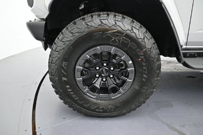 2026 Ford Bronco Raptor Black Appearance