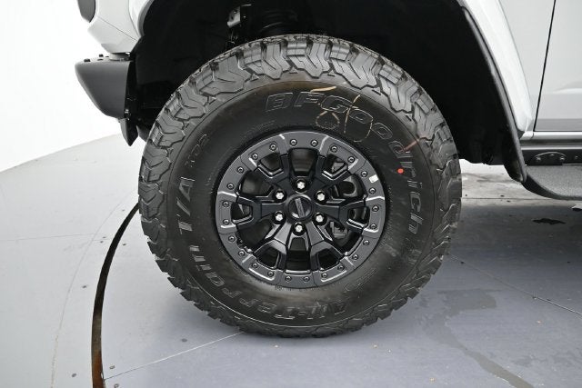 2026 Ford Bronco Raptor Black Appearance