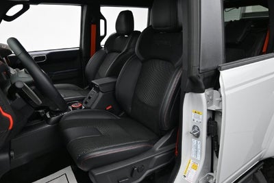 2026 Ford Bronco Raptor Black Appearance