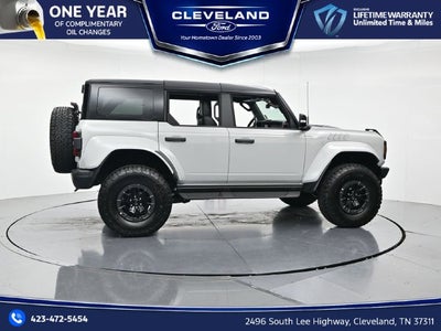 2026 Ford Bronco Raptor Black Appearance