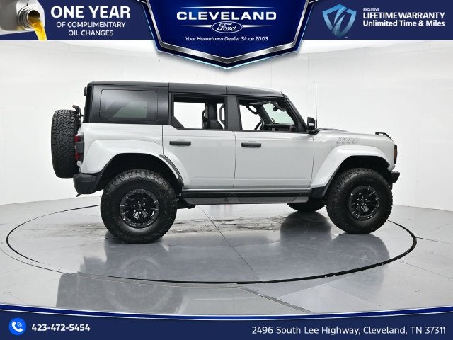 2026 Ford Bronco Raptor Black Appearance