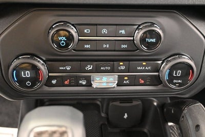 2026 Ford Bronco Raptor Black Appearance