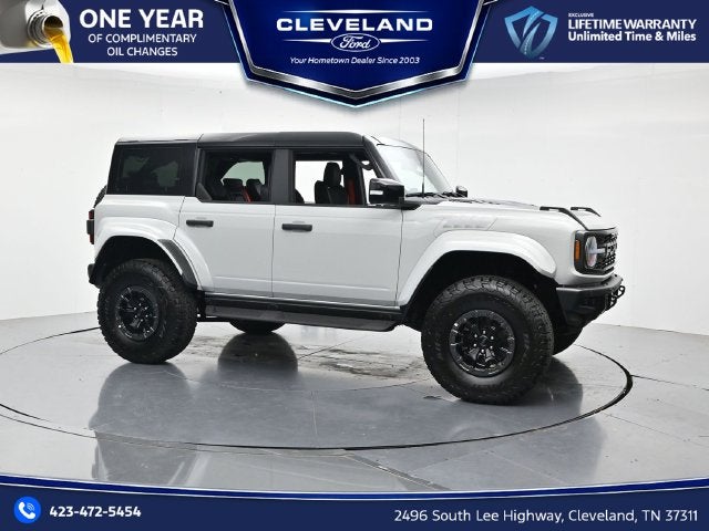 2026 Ford Bronco Raptor Black Appearance