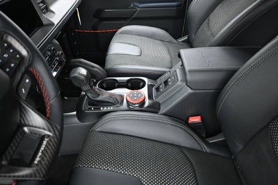 2026 Ford Bronco Raptor Black Appearance