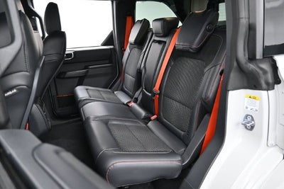 2026 Ford Bronco Raptor Black Appearance