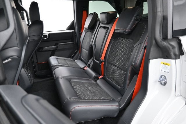 2026 Ford Bronco Raptor Black Appearance