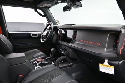 2026 Ford Bronco Raptor Black Appearance