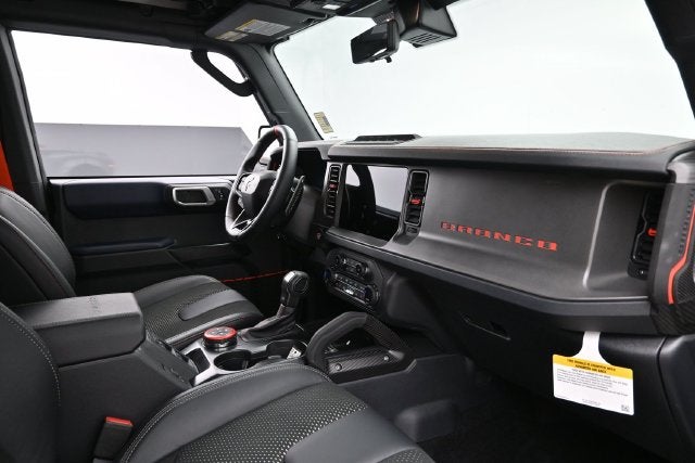 2026 Ford Bronco Raptor Black Appearance