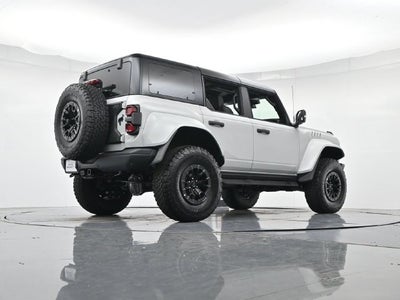 2026 Ford Bronco Raptor Black Appearance
