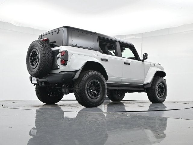 2026 Ford Bronco Raptor Black Appearance