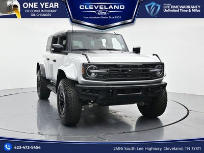 2026 Ford Bronco Raptor Black Appearance