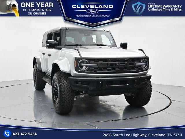 2026 Ford Bronco Raptor Black Appearance