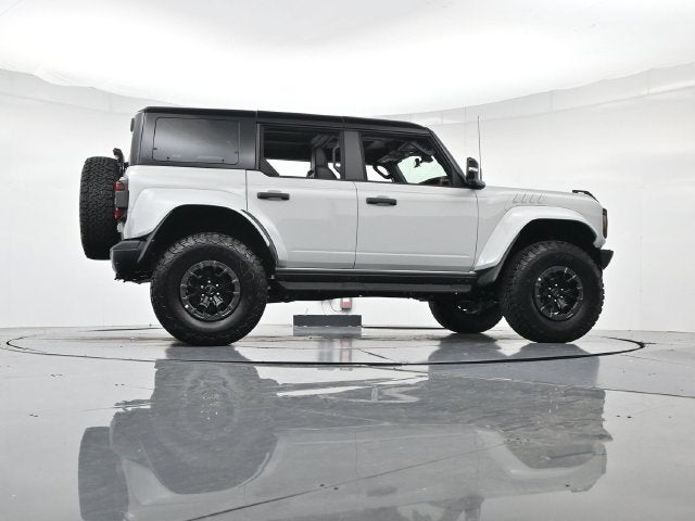 2026 Ford Bronco Raptor Black Appearance