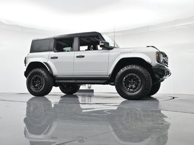 2026 Ford Bronco Raptor Black Appearance