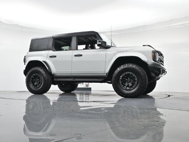 2026 Ford Bronco Raptor Black Appearance