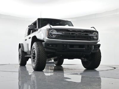 2026 Ford Bronco Raptor Black Appearance