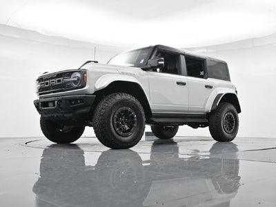 2026 Ford Bronco Raptor Black Appearance