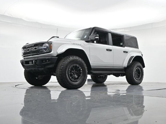 2026 Ford Bronco Raptor Black Appearance