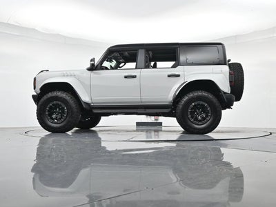 2026 Ford Bronco Raptor Black Appearance