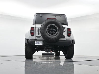2026 Ford Bronco Raptor Black Appearance