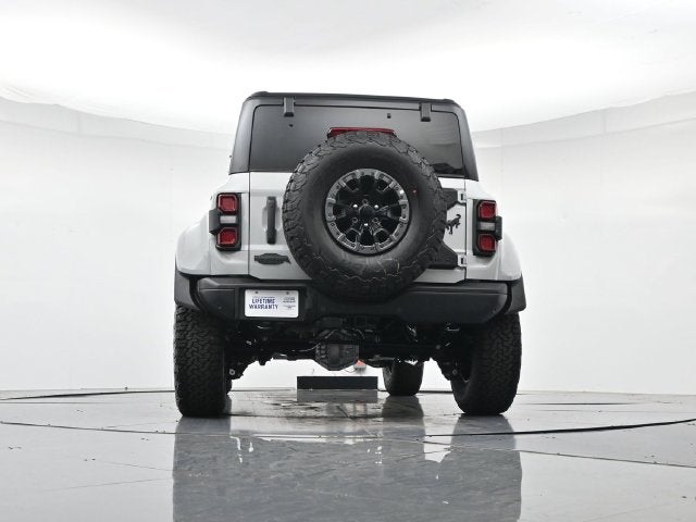 2026 Ford Bronco Raptor Black Appearance