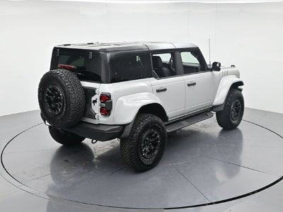 2026 Ford Bronco Raptor Black Appearance