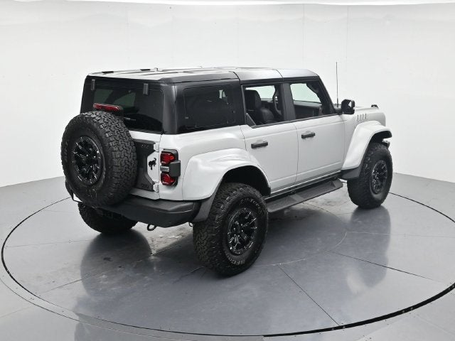 2026 Ford Bronco Raptor Black Appearance