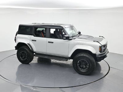 2026 Ford Bronco Raptor Black Appearance