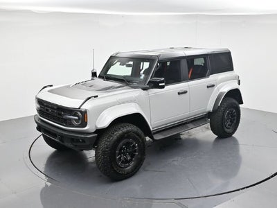 2026 Ford Bronco Raptor Black Appearance