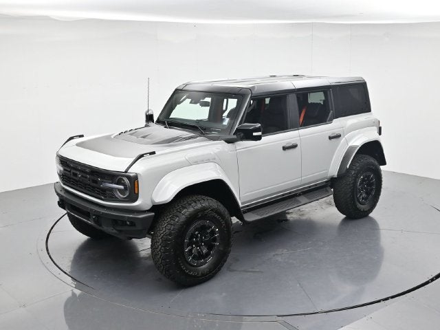 2026 Ford Bronco Raptor Black Appearance