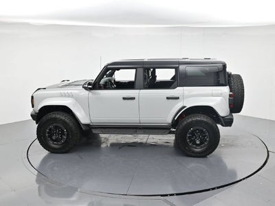2026 Ford Bronco Raptor Black Appearance
