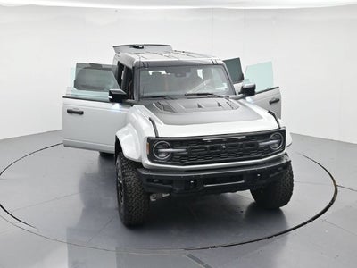 2026 Ford Bronco Raptor Black Appearance