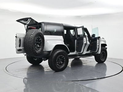 2026 Ford Bronco Raptor Black Appearance