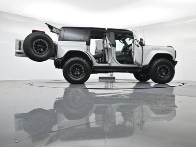 2026 Ford Bronco Raptor Black Appearance