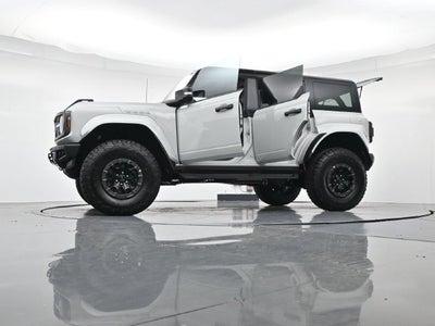 2026 Ford Bronco Raptor Black Appearance