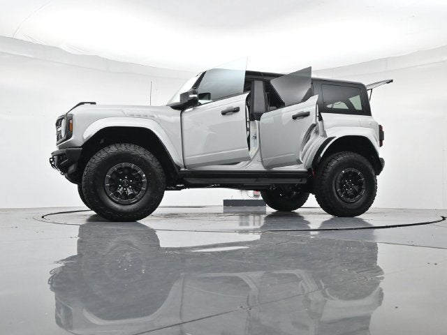 2026 Ford Bronco Raptor Black Appearance