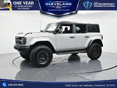 2026 Ford Bronco Raptor Black Appearance