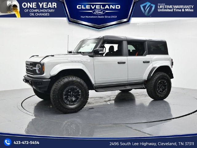 2026 Ford Bronco Raptor Black Appearance
