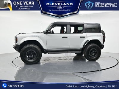 2026 Ford Bronco Raptor Black Appearance
