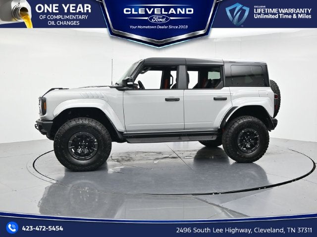2026 Ford Bronco Raptor Black Appearance