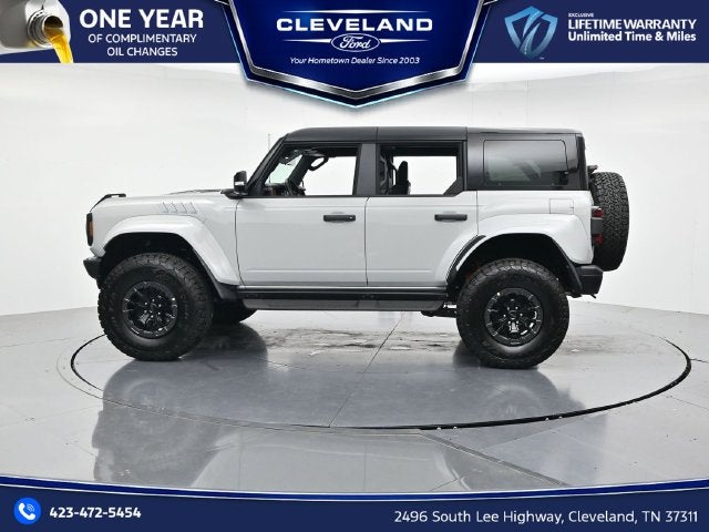 2026 Ford Bronco Raptor Black Appearance