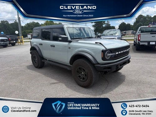 2024 Ford Bronco Wildtrak