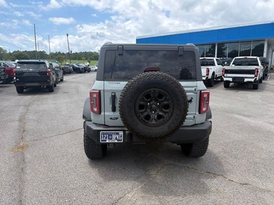 2024 Ford Bronco Wildtrak