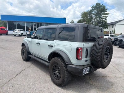 2024 Ford Bronco Wildtrak
