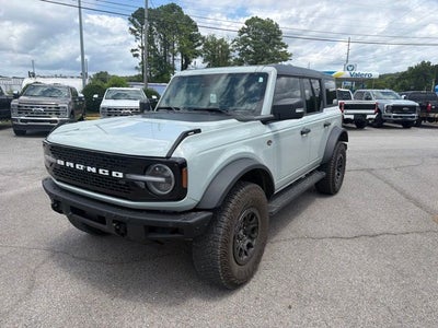 2024 Ford Bronco Wildtrak
