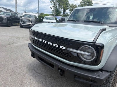 2024 Ford Bronco Wildtrak