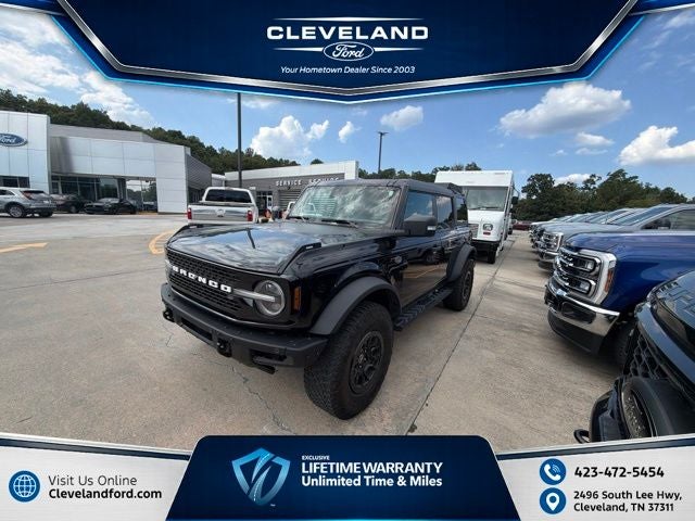 2024 Ford Bronco Wildtrak