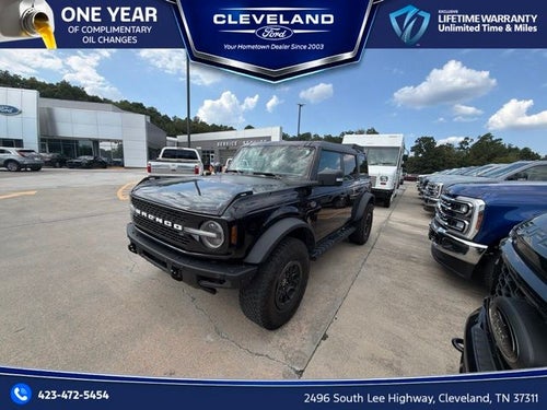 2024 Ford Bronco Wildtrak