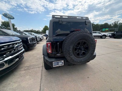 2024 Ford Bronco Wildtrak