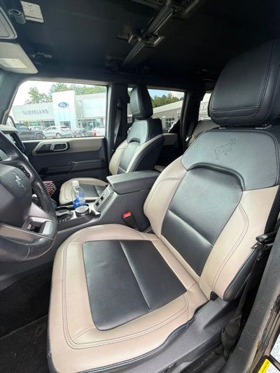 2024 Ford Bronco Wildtrak